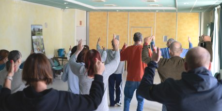 Atelier ouvert à l’hôpital Mas Careiron